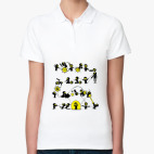 Женская рубашка поло