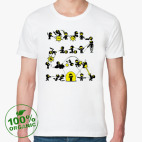 Мужская футболка органик