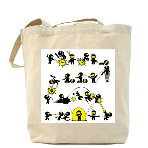 Сумка шоппер Войнушка