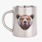 Кружка металлическая