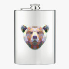 Фляжка стальная