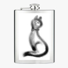 Фляжка стальная