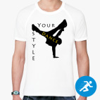 Мужская спортивная футболка