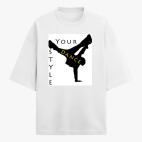 Футболка оверсайз