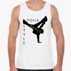 Мужская майка