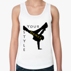 Женская майка