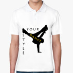 Мужская рубашка поло