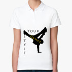 Женская рубашка поло