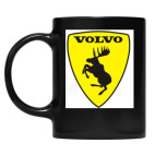 Кружка цветная UV-DTF