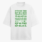 Футболка оверсайз