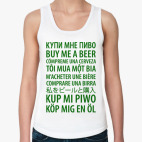 Женская майка