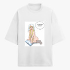 Футболка оверсайз