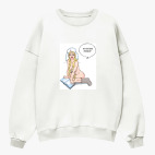 Свитшот оверсайз