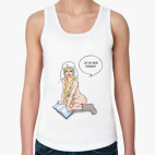 Женская майка