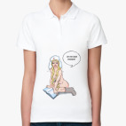 Женская рубашка поло