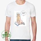 Мужская футболка органик