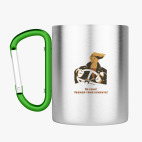 Кружка с карабином