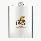 Фляжка стальная