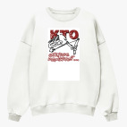 Свитшот оверсайз