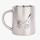 Кружка металлическая