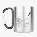 Кружка с карабином