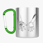 Кружка с карабином