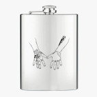 Фляжка стальная