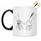 Кружка-хамелеон