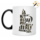 Кружка-хамелеон