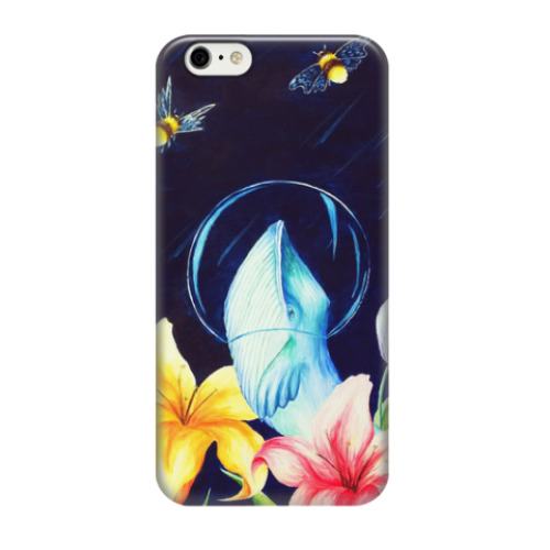 Чехол для iPhone 6/6s Whale&Bees