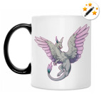 Кружка-хамелеон