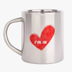 Кружка металлическая