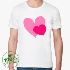 Мужская футболка органик