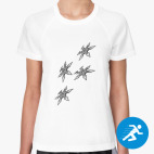 Женская спортивная футболка