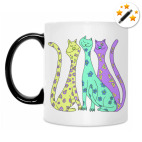 Кружка-хамелеон