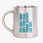 Кружка металлическая