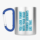 Кружка с карабином