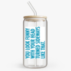 Банка с бамбуковой крышкой