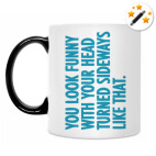 Кружка-хамелеон