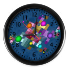 Часы (с цифрами)