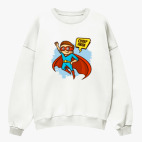 Свитшот оверсайз