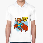 Мужская рубашка поло