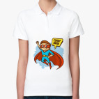 Женская рубашка поло