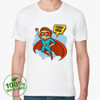 Мужская футболка органик