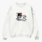 Свитшот оверсайз