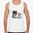 Мужская майка