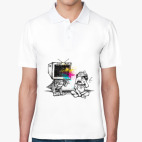 Мужская рубашка поло