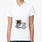 Женская рубашка поло