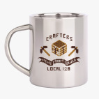 Кружка металлическая