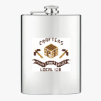 Фляжка стальная